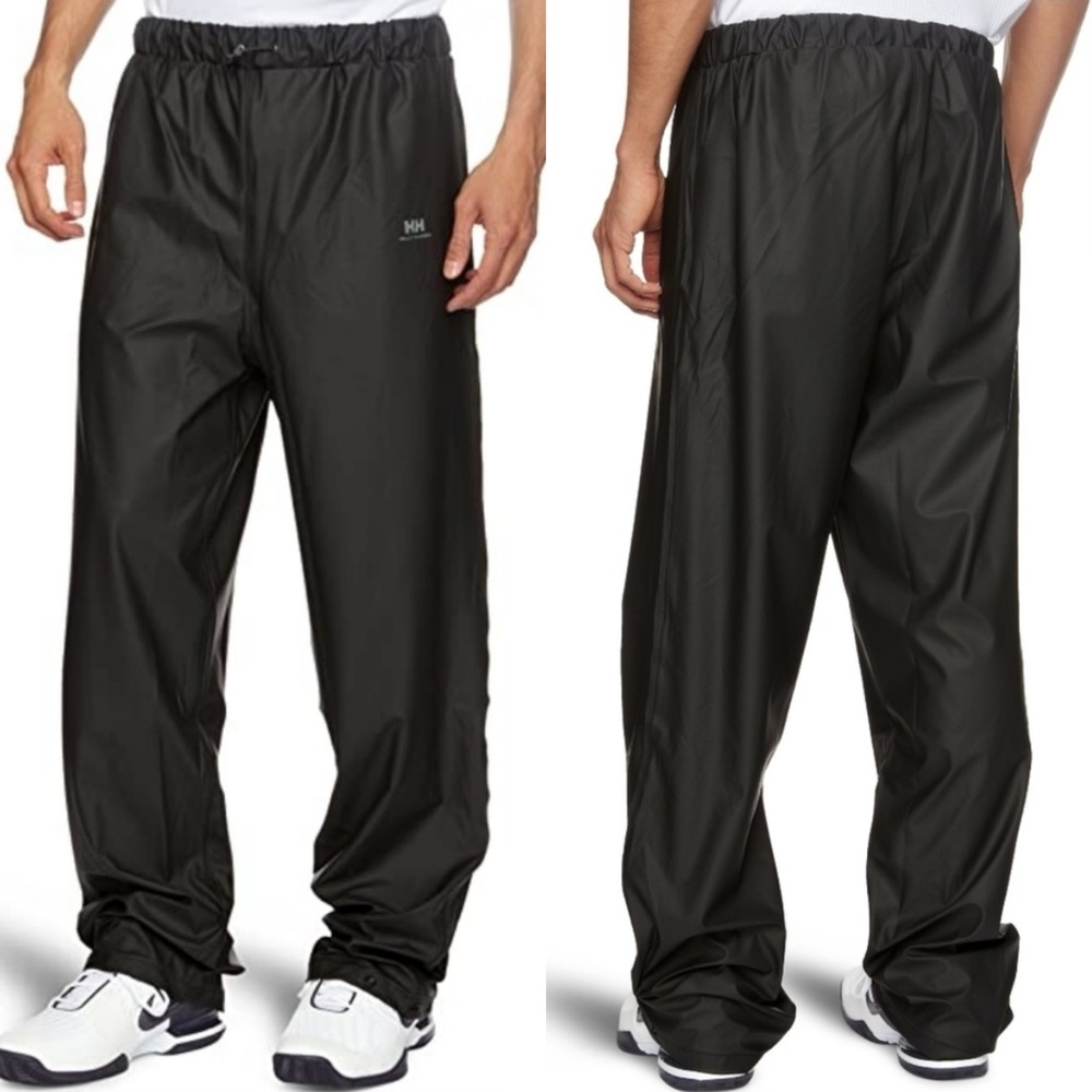 Helly Hansen Men's Voss Rain Pant Black XXL